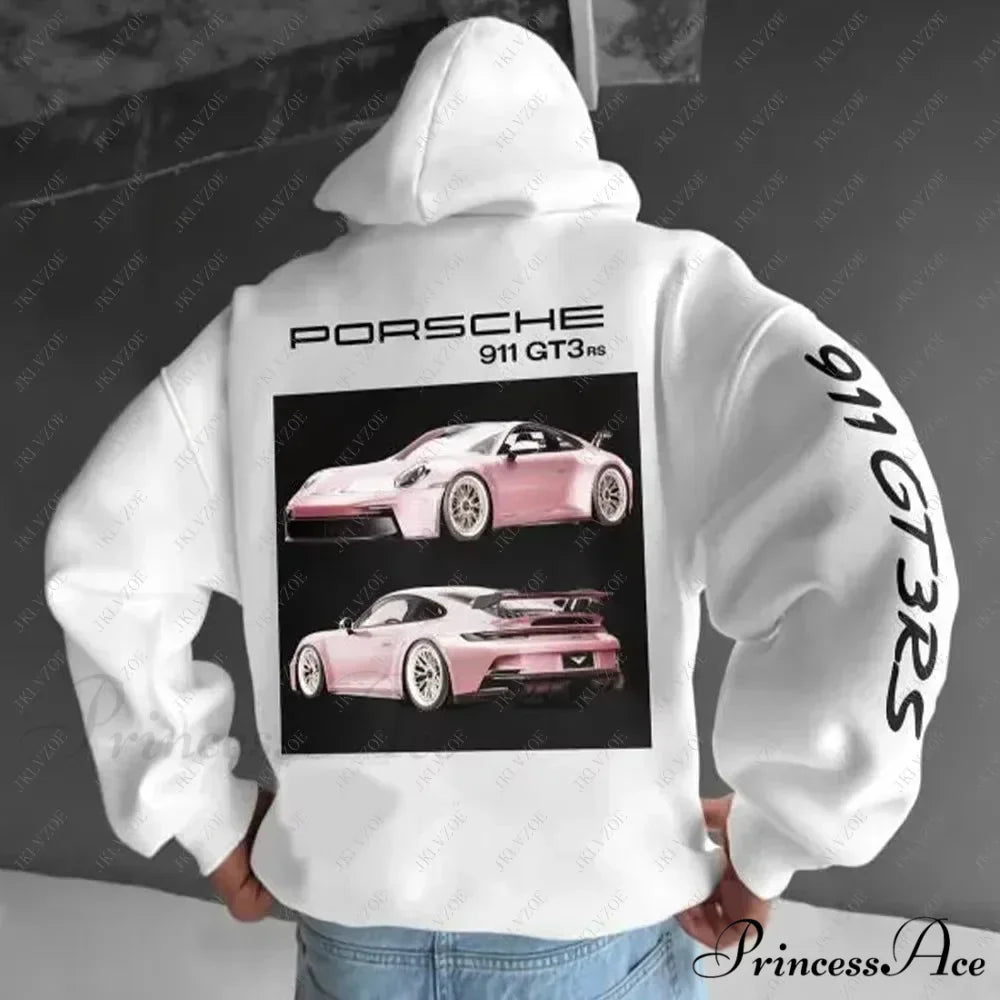 F1 Racing Large Hoodie