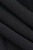 Gothic Lace Trim High Neck Knit Top