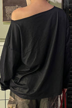 Off Shoulder Halloween T-shirt