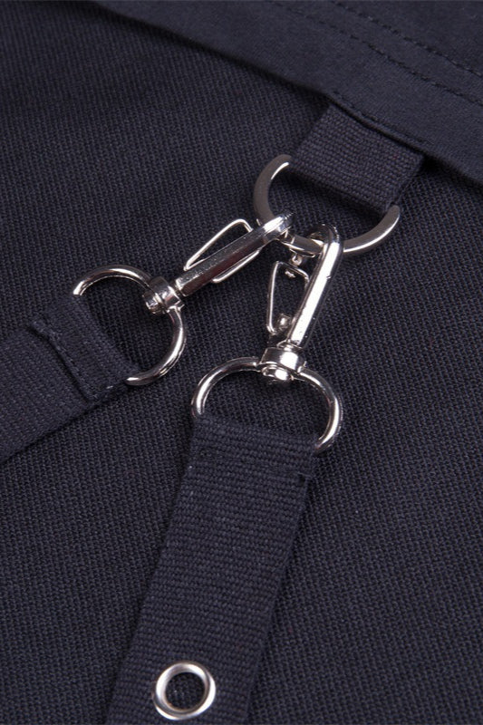 Mesh Cropped Long Sleeve Hoodie