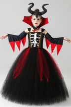 Vampire Witch Dress Kid Halloween Costume