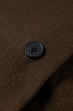 Single-Breasted Winter Coat