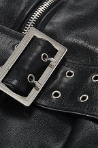 Belted Off Shoulder Mini Dress