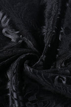 Gothic Sea Monster Lace Midi Skirt