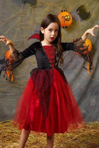 Witch Vampire Kid Halloween Costume