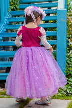 Magic Princess Tulle Dress Kid Halloween Costume