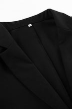 Trendy Cropped Suit Coat