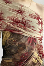 Y2K Floral Long Sleeve T-Shirt