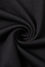 Dark Style Irregular Hem Mini Skirt