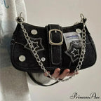 Fabric Celebrities Design 2000s Crossbody