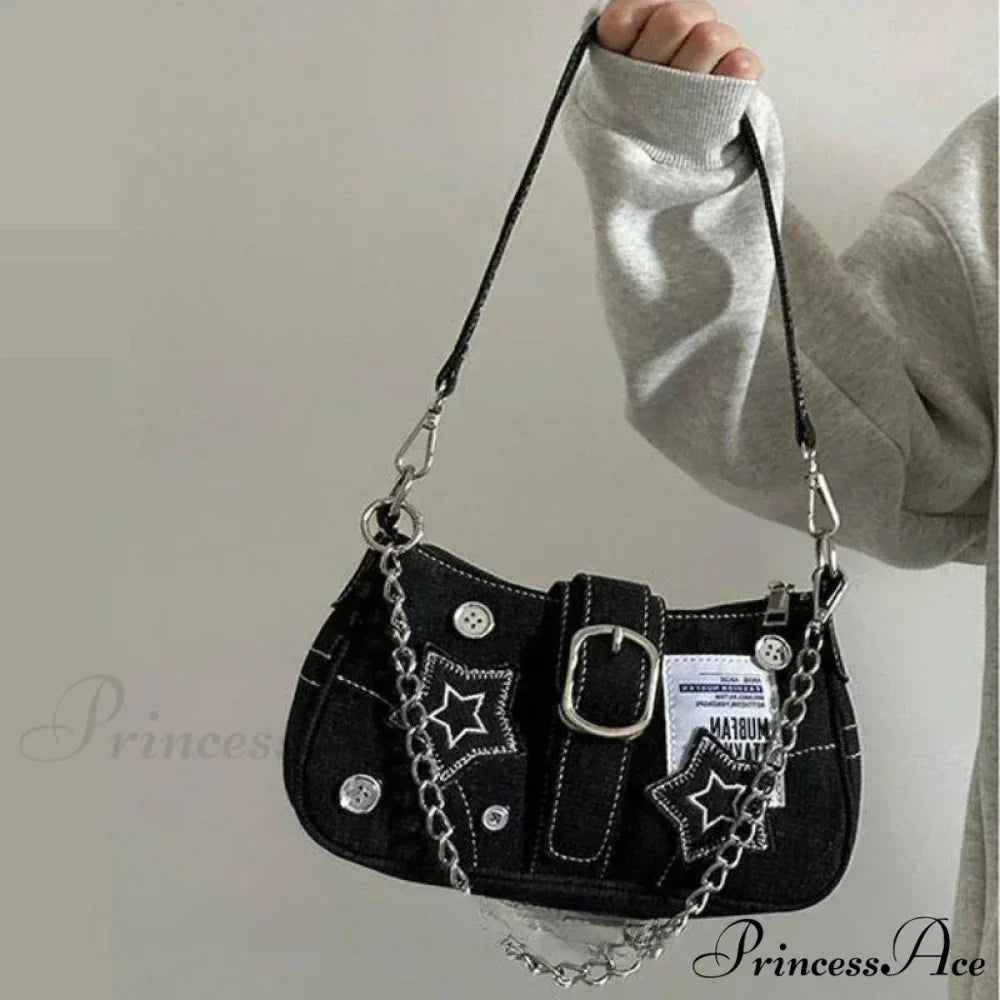 Fabric Celebrities Design 2000s Crossbody