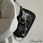 Fabric Celebrities Design 2000s Crossbody