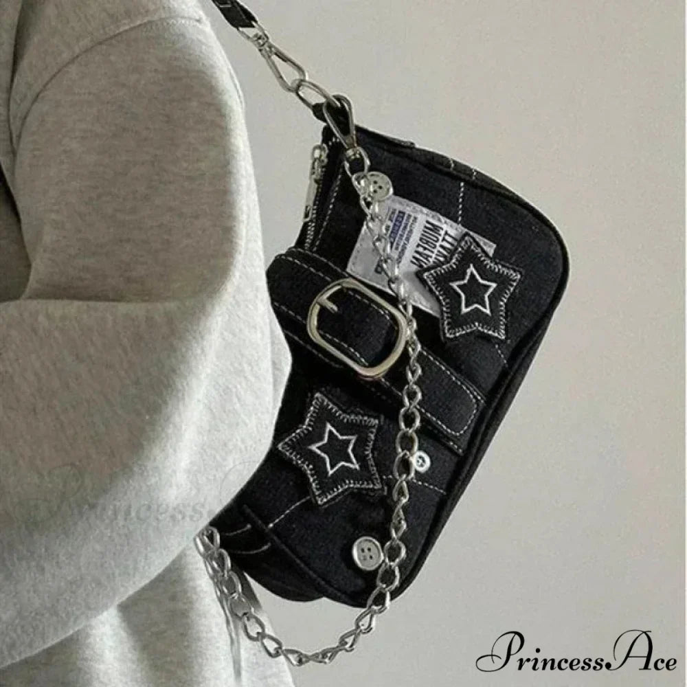 Fabric Celebrities Design 2000s Crossbody