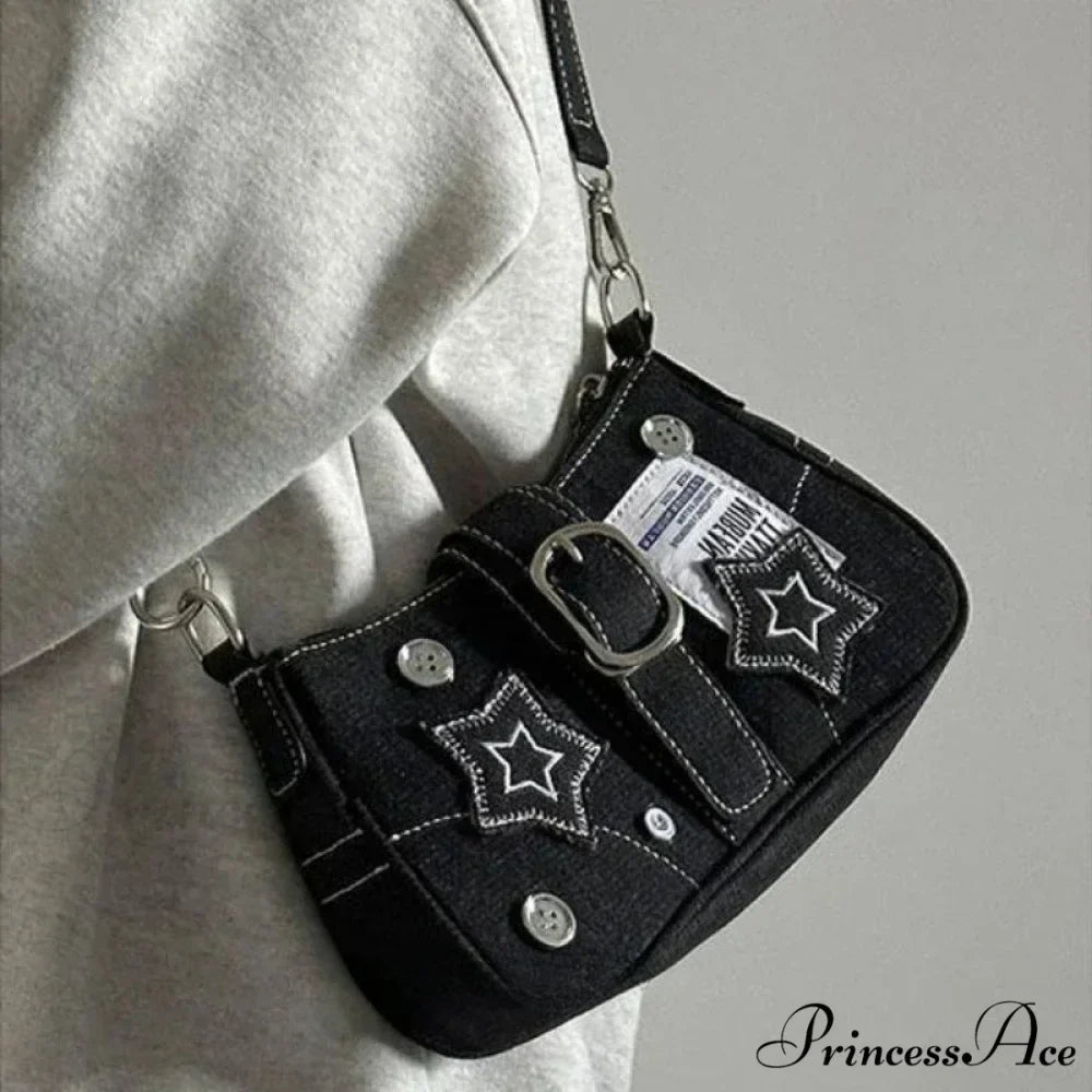 Fabric Celebrities Design 2000s Crossbody