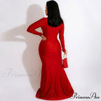 Fabulous Fringed Long Sleeve Crop Top Sophisticated Bodycon Mini Skirt Matching Set - Black