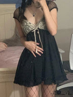 Fairy Vintage Graceful Printed Midi Skirt