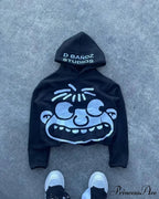 Fall Enjoyment Design Printed Hoodie