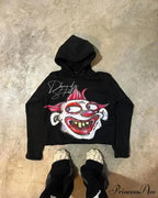 Fall Enjoyment Design Printed Hoodie