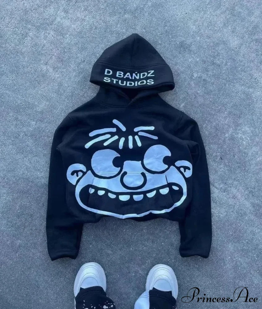 Fall Enjoyment Design Printed Hoodie