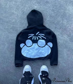 Fall Enjoyment Design Printed Hoodie