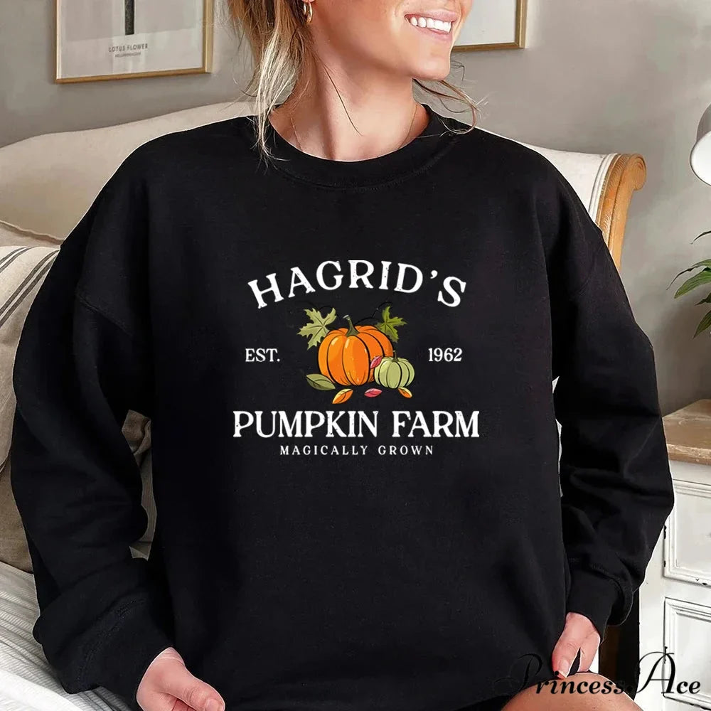 Fall Festive Pumpkin Cozy Warm Hoodie