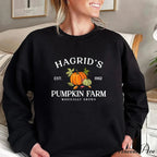 Fall Festive Pumpkin Cozy Warm Hoodie