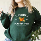 Fall Festive Pumpkin Cozy Warm Hoodie