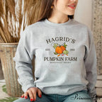 Fall Festive Pumpkin Cozy Warm Hoodie