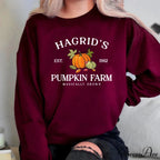 Fall Festive Pumpkin Cozy Warm Hoodie