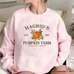 Fall Festive Pumpkin Cozy Warm Hoodie