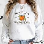 Fall Festive Pumpkin Cozy Warm Hoodie