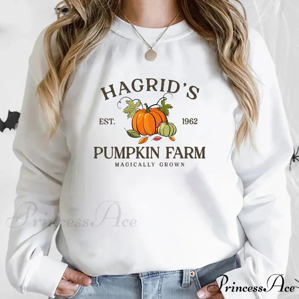 Fall Festive Pumpkin Cozy Warm Hoodie