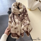 Fall Pashmina Cashmere Scarf