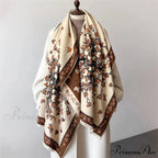 Fall Pashmina Cashmere Scarf