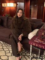 Fall Winter Soft Long Sleeve Jacket