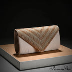 Famous Crystal Sparkling Single-Shoulder Clutch Bag