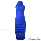 Fashion Backless Bodycon Knee-length Party Dress