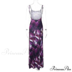 Fashion Backless Party Maxi Dress