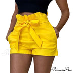 Fashion Casual Cotton Solid Colors Shorts