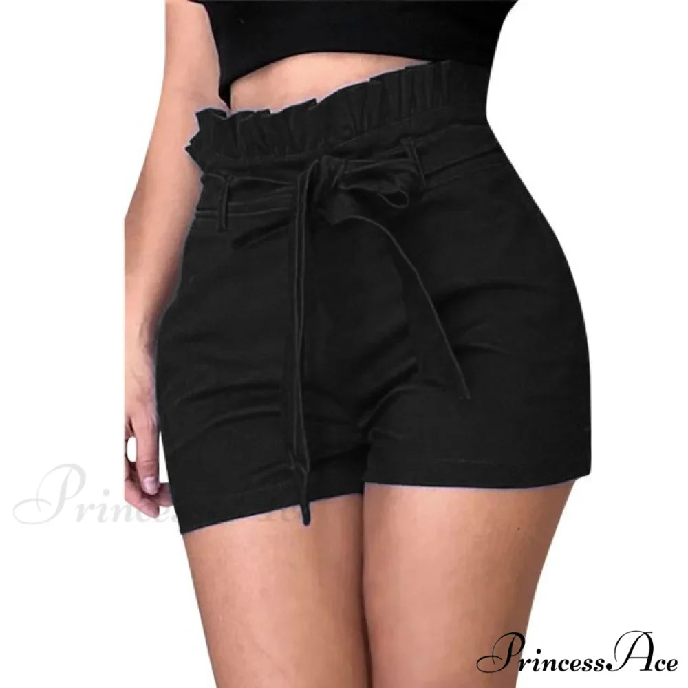 Fashion Casual Cotton Solid Colors Shorts
