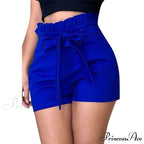 Fashion Casual Cotton Solid Colors Shorts