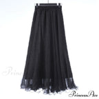 Fashion Chiffon Long Skirts