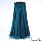 Fashion Chiffon Long Skirts
