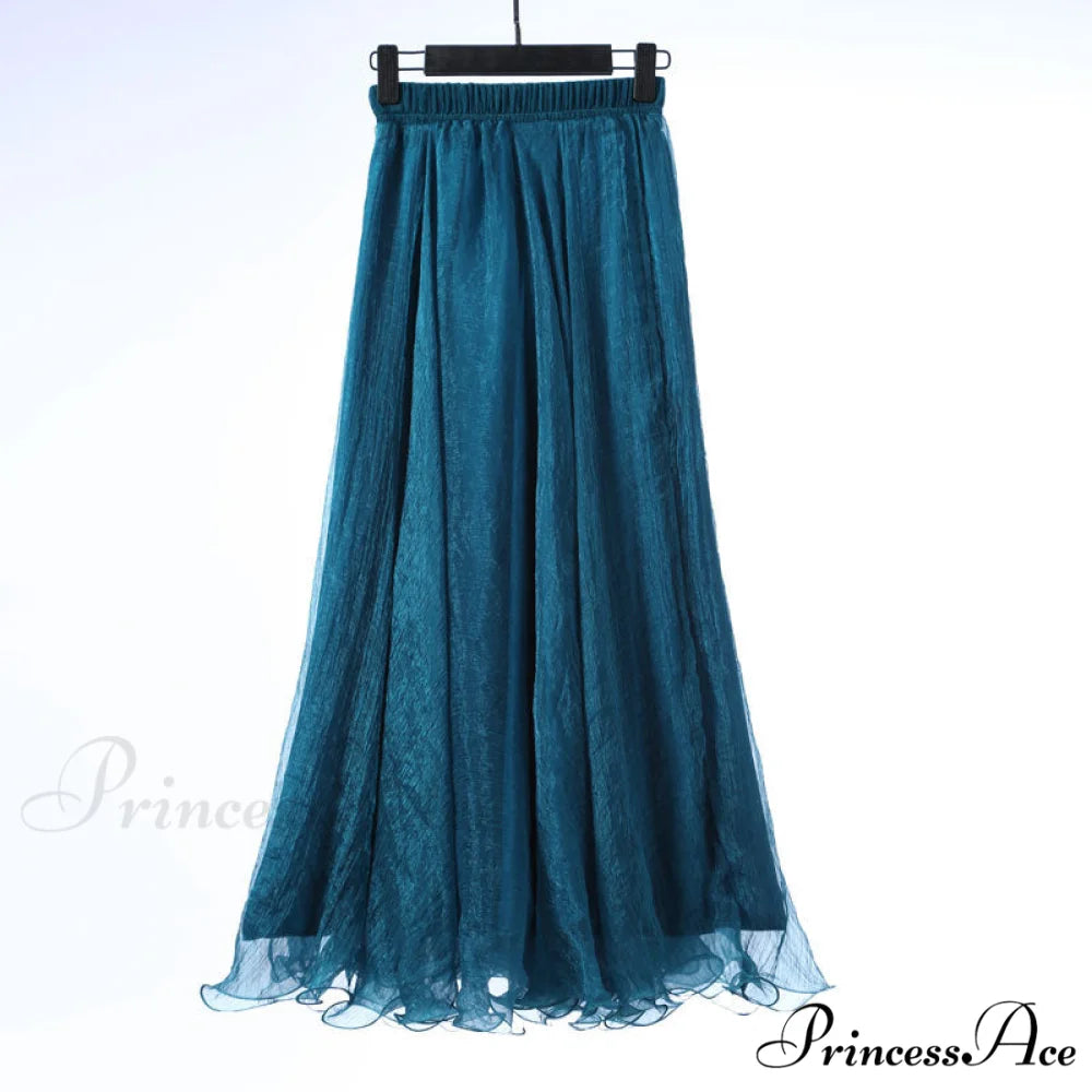 Fashion Chiffon Long Skirts