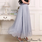 Fashion Chiffon Long Skirts