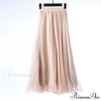 Fashion Chiffon Long Skirts
