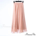 Fashion Chiffon Long Skirts