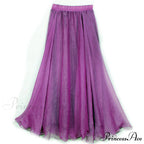 Fashion Chiffon Long Skirts