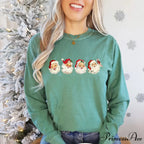 Fashion Classic Santa Kriss Kringle Stylish Sport Christmas Hoodie