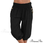 Fashion Cotton Linen Shorts